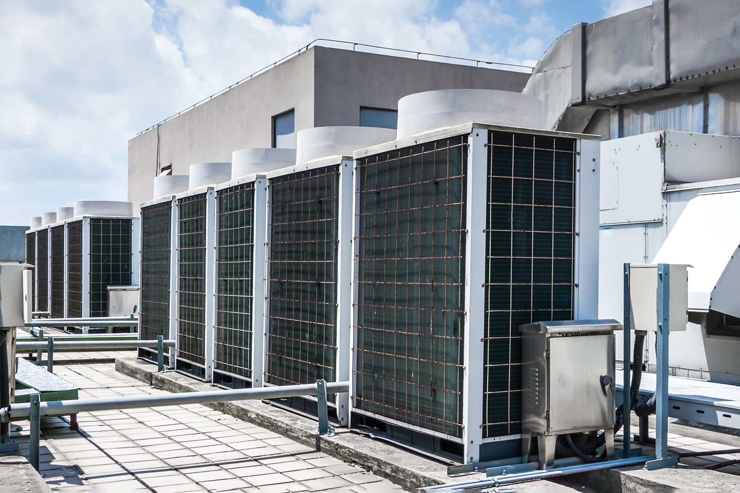 空調設備工事 | 安藤設備工業株式会社